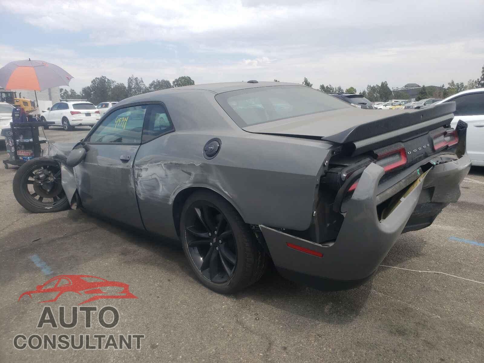 DODGE CHALLENGER 2018 - 2C3CDZAG5JH204859