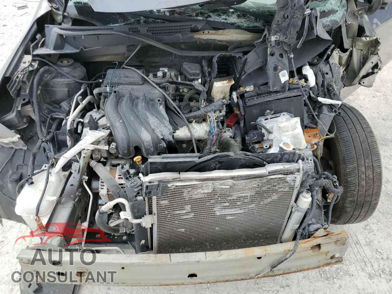 NISSAN VERSA 2017 - 3N1CN7AP3HL839144