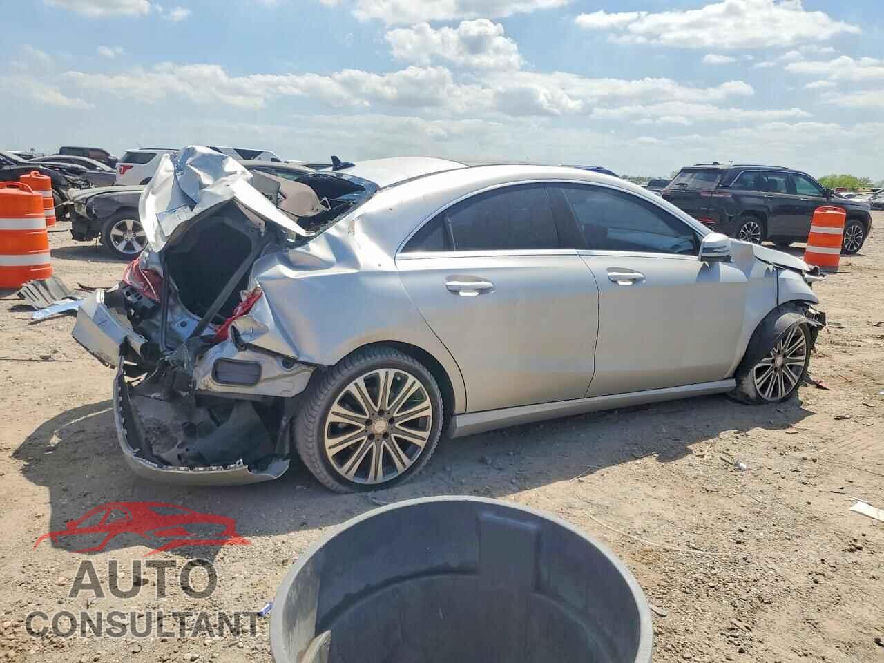 MERCEDES-BENZ CLA-CLASS 2017 - WDDSJ4EBXHN476624