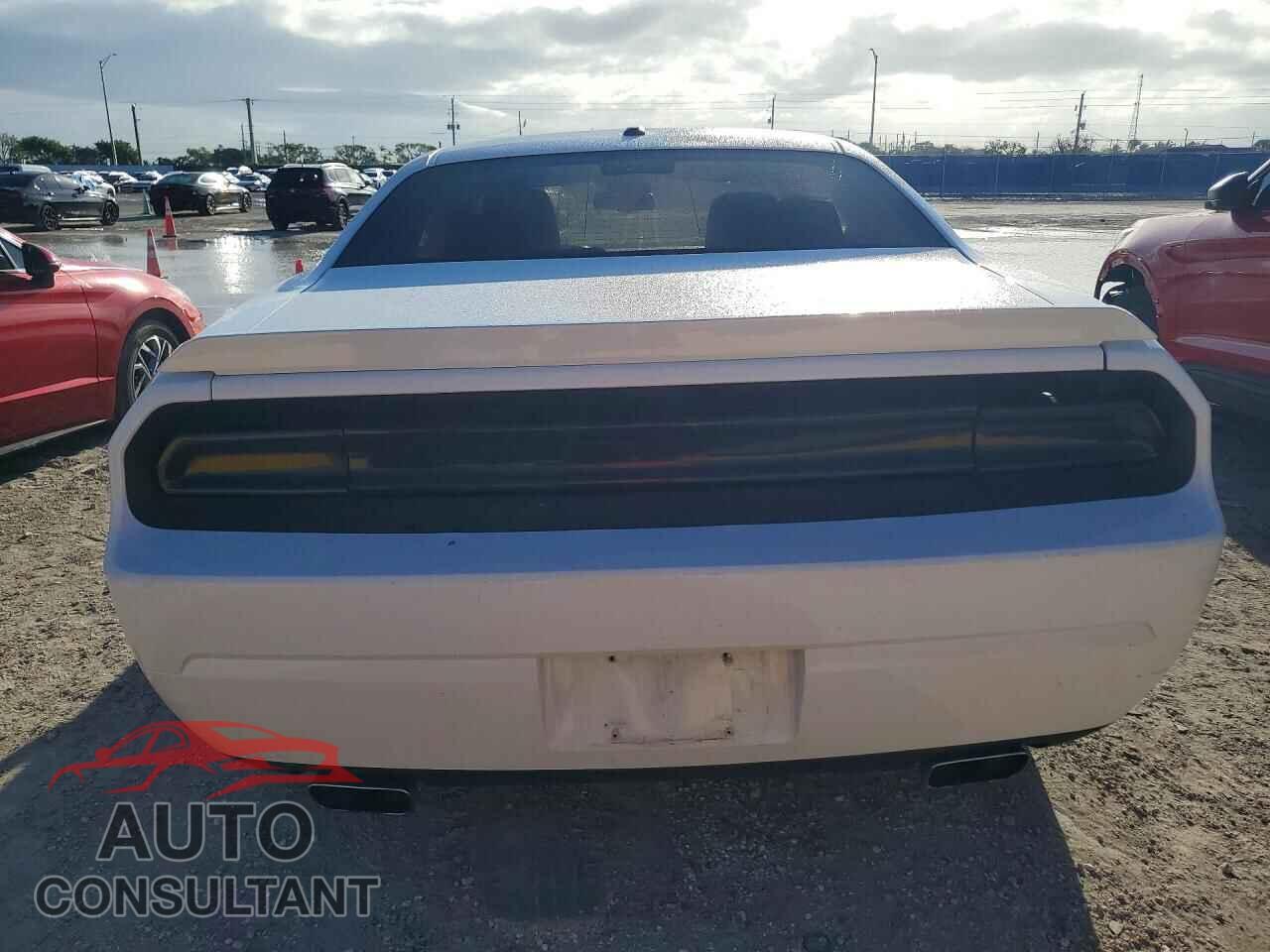 DODGE CHALLENGER 2013 - 2C3CDYAG5DH641940