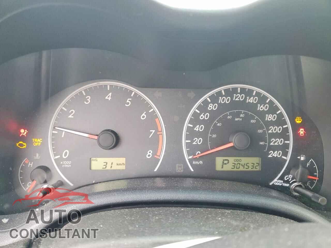 TOYOTA COROLLA 2012 - 2T1BU4EEXCC881101