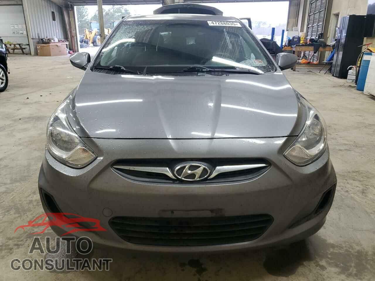 HYUNDAI ACCENT 2014 - KMHCT5AE1EU165773