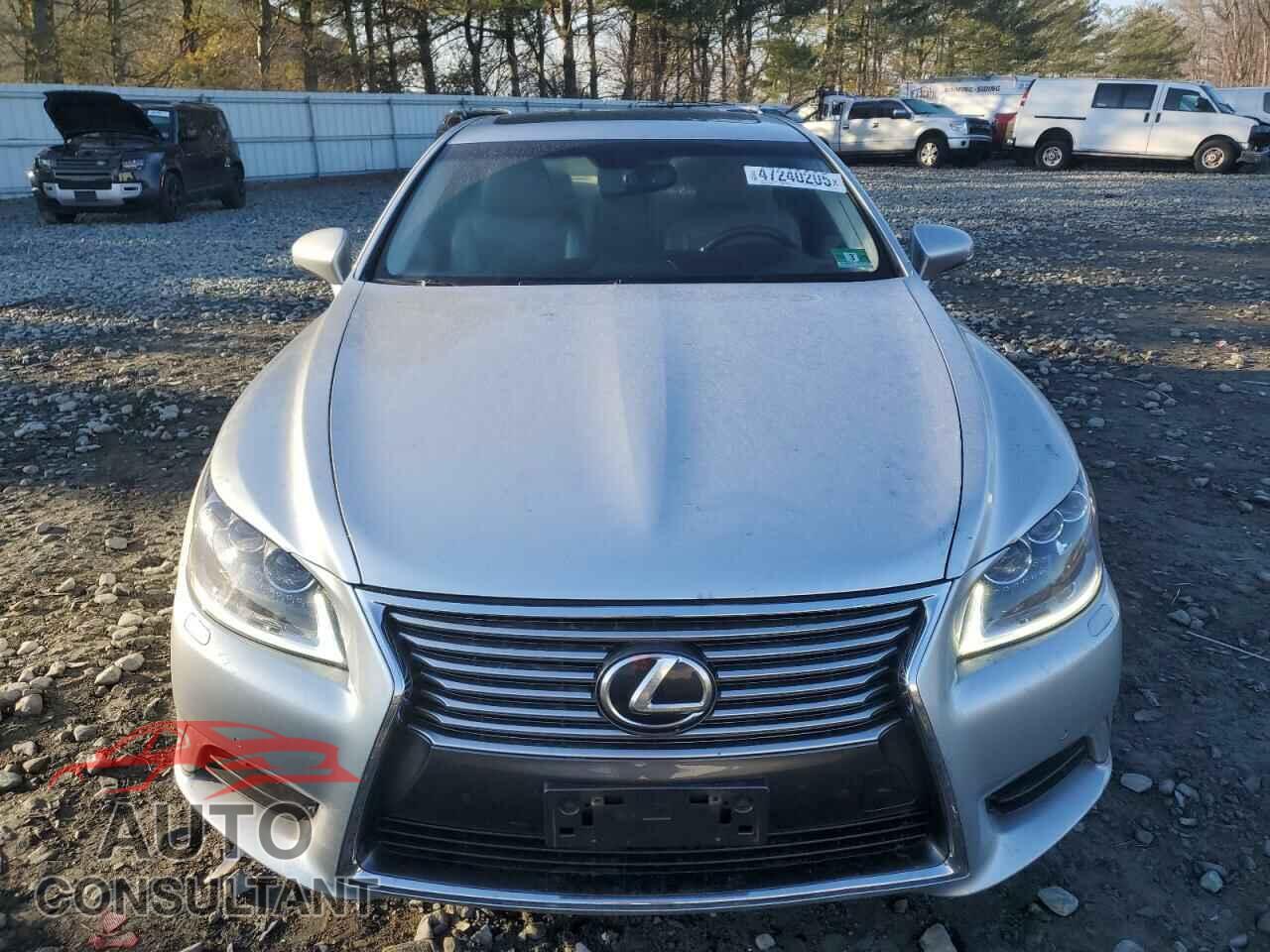 LEXUS LS460 2016 - JTHDL5EF3G5007717