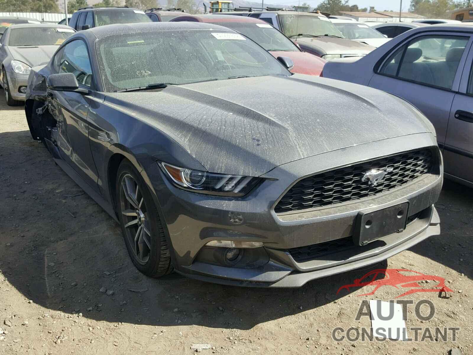 FORD MUSTANG 2017 - 1FA6P8TH5H5231132