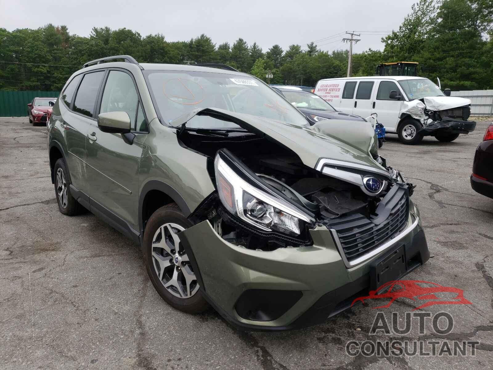 SUBARU FORESTER 2020 - JF2SKAJC6LH485205