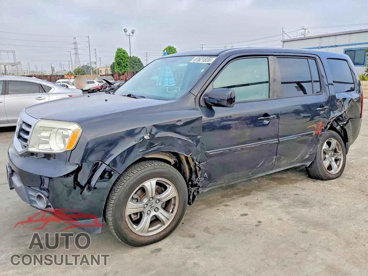 HONDA PILOT 2014 - 5FNYF3H76EB024266