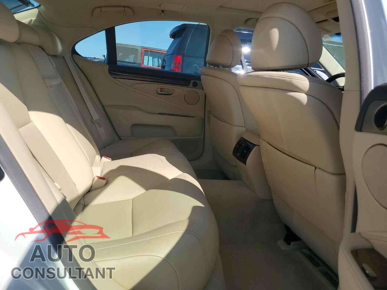 LEXUS LS500 2014 - JTHBL5EF8E5125301