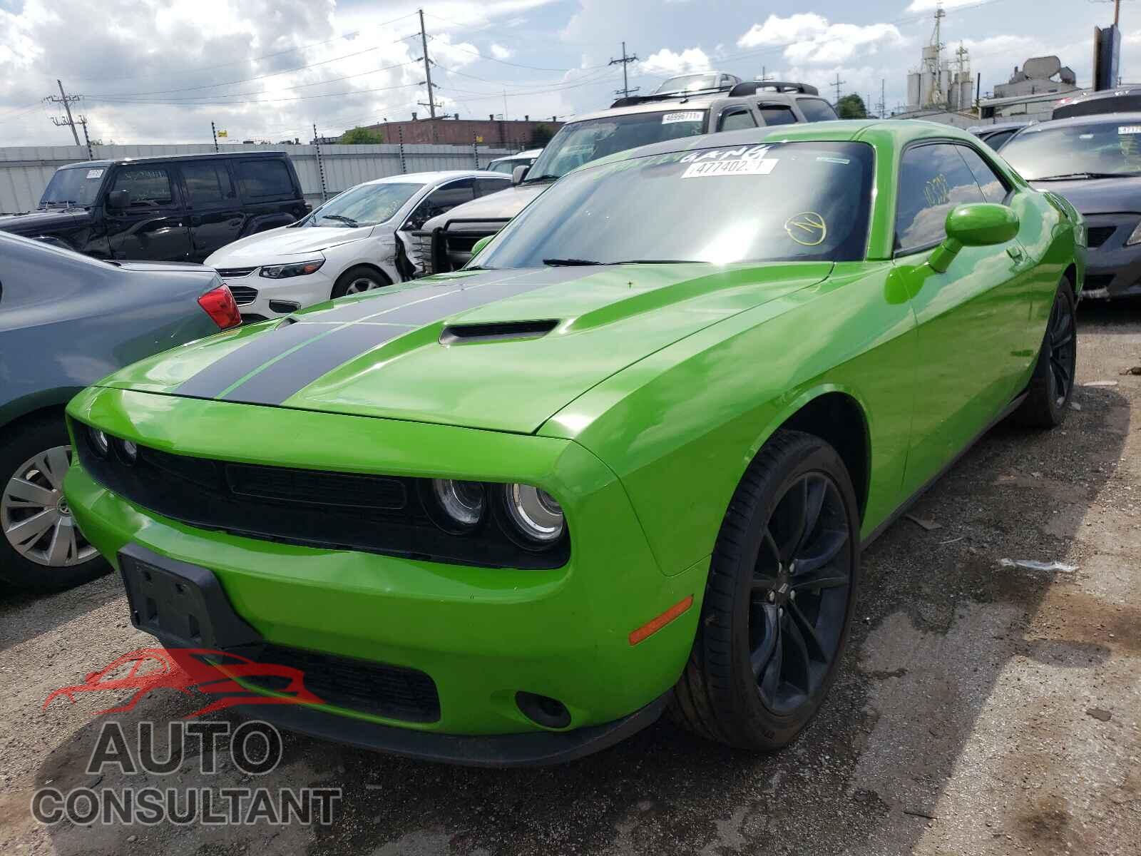 DODGE CHALLENGER 2017 - 2C3CDZAG9HH572763