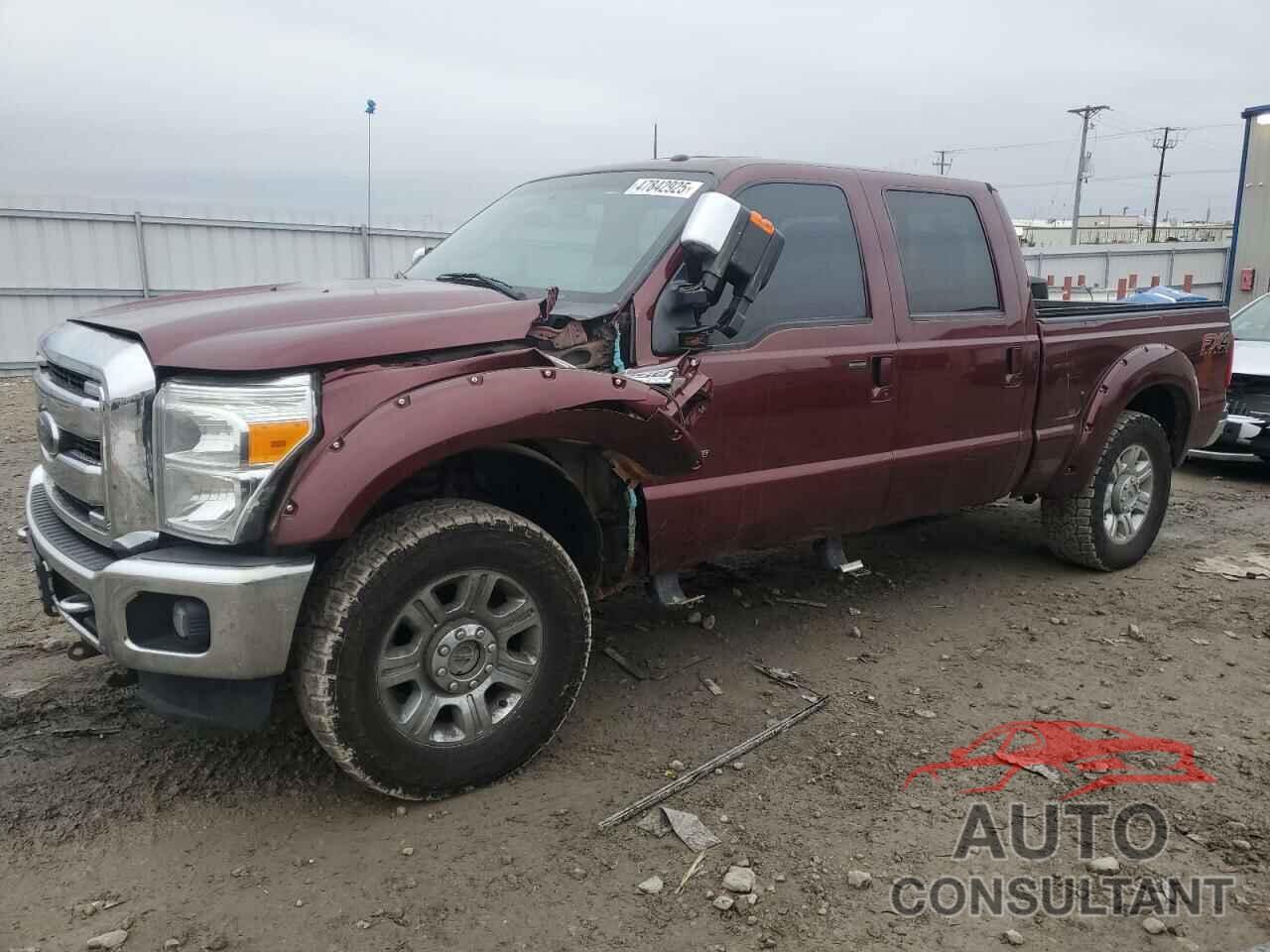 FORD F250 2012 - 1FT7W2BTXCED07893