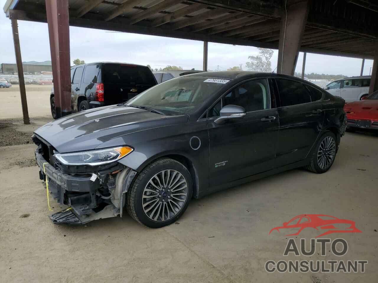 FORD FUSION 2017 - 3FA6P0SU7HR277591