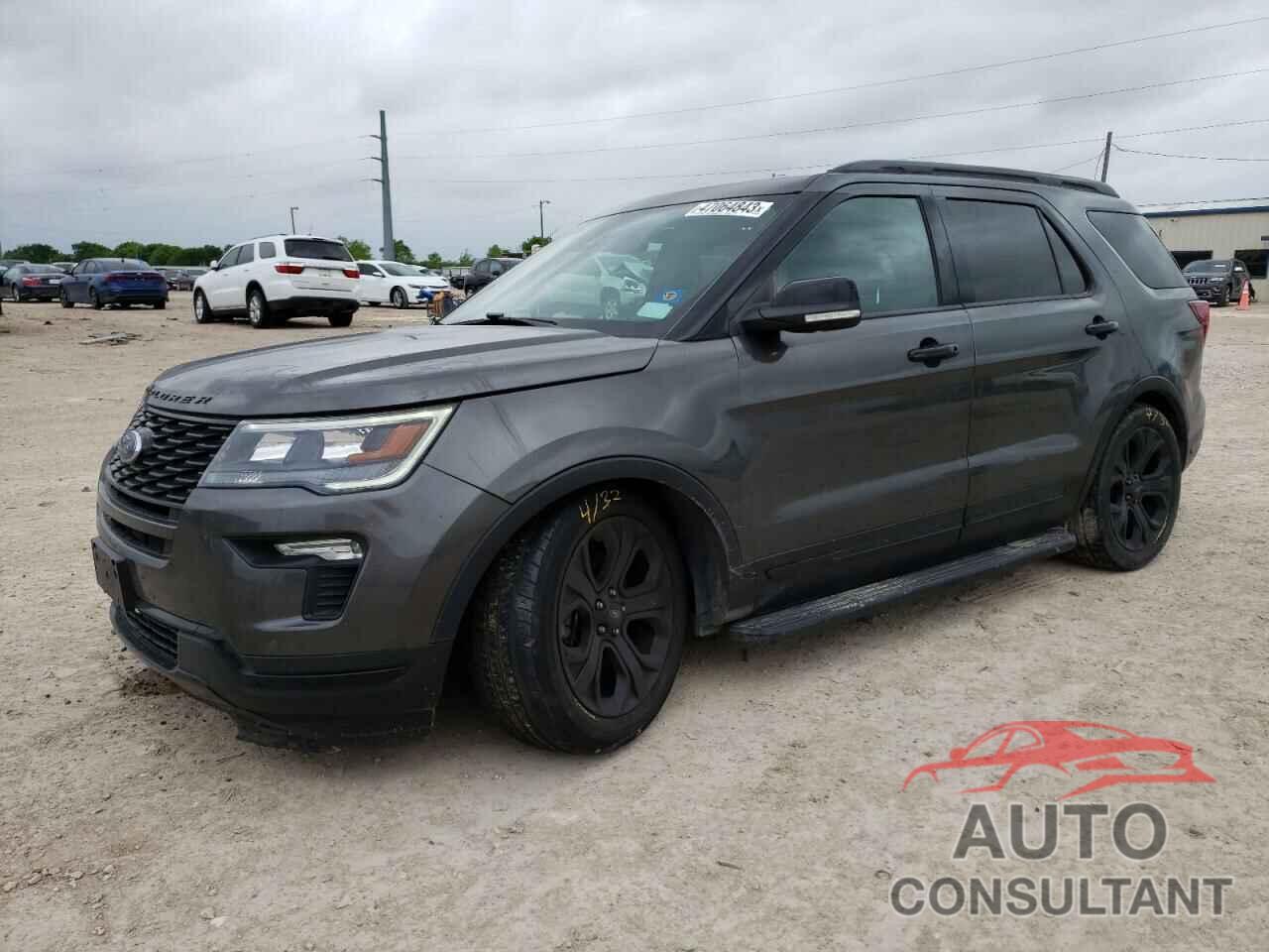 FORD EXPLORER 2019 - 1FM5K8GT4KGB53064