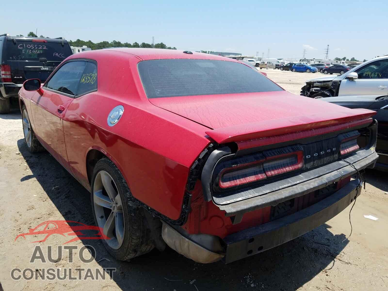 DODGE CHALLENGER 2017 - 2C3CDZAG2HH502764
