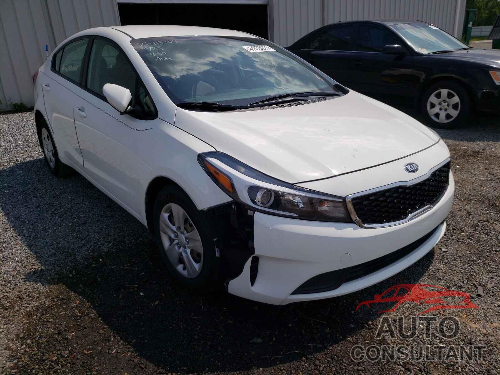KIA FORTE 2018 - 3KPFK4A76JE235843