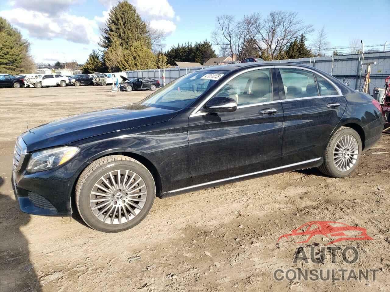 MERCEDES-BENZ C-CLASS 2015 - 55SWF4KB8FU006328