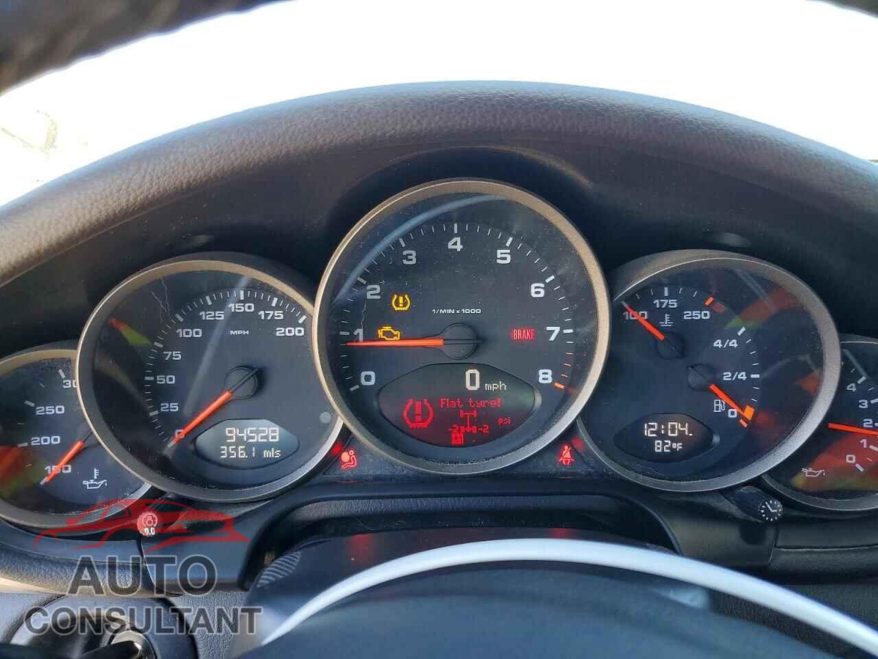 PORSCHE 911 2012 - WP0CA2A99CS792144