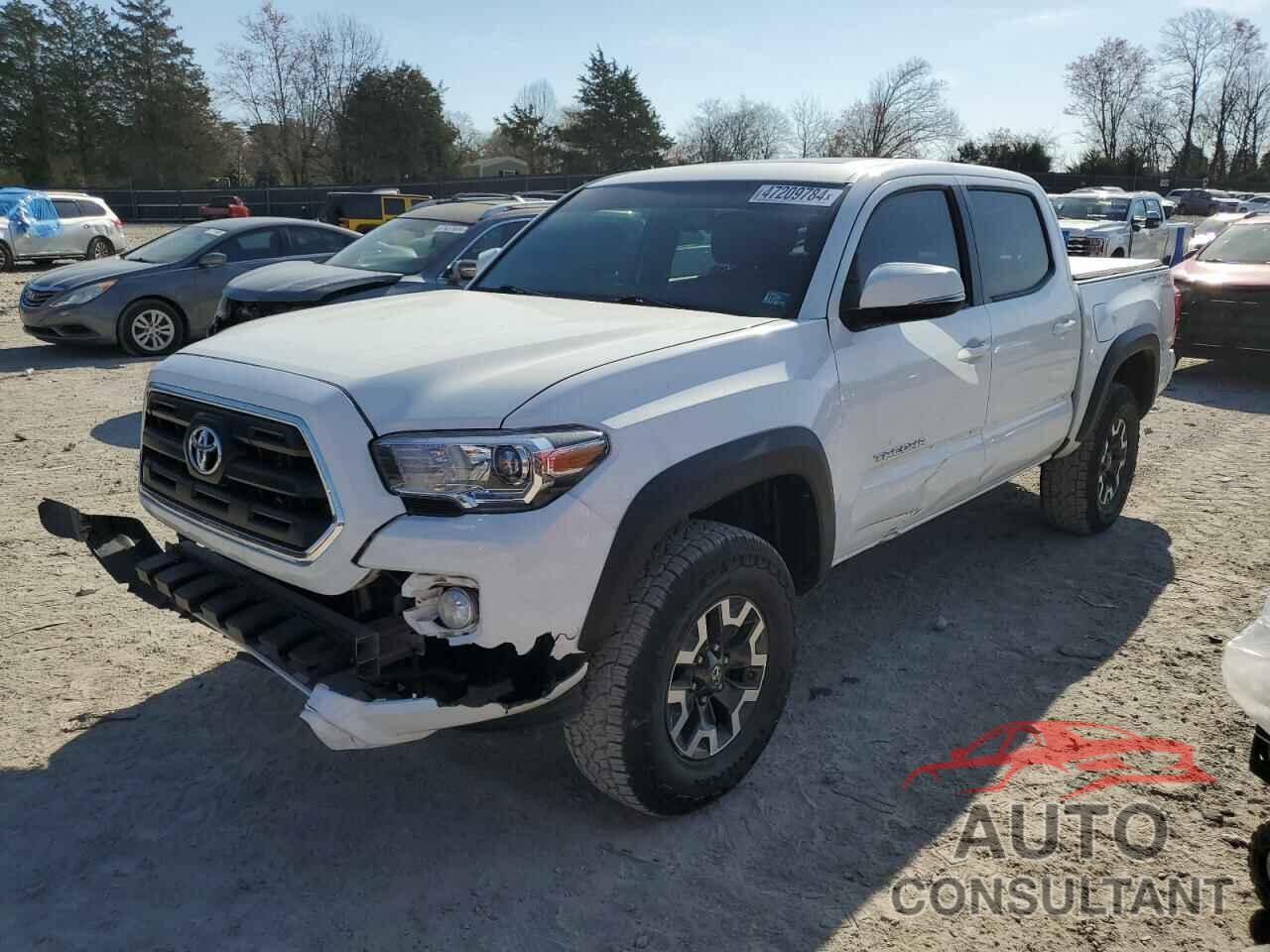 TOYOTA TACOMA 2017 - 3TMCZ5AN4HM073438