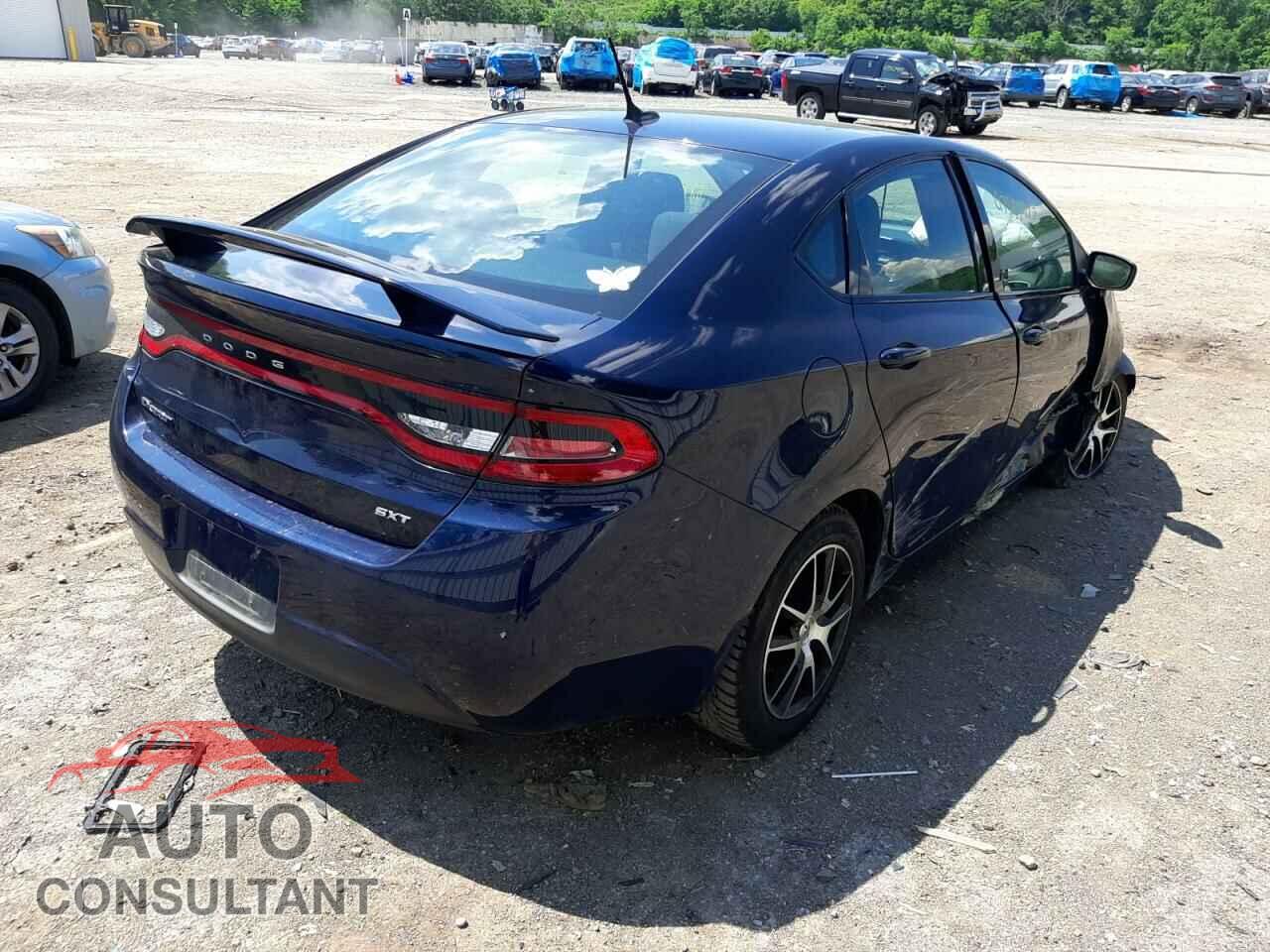 DODGE DART 2016 - 1C3CDFBB4GD538596