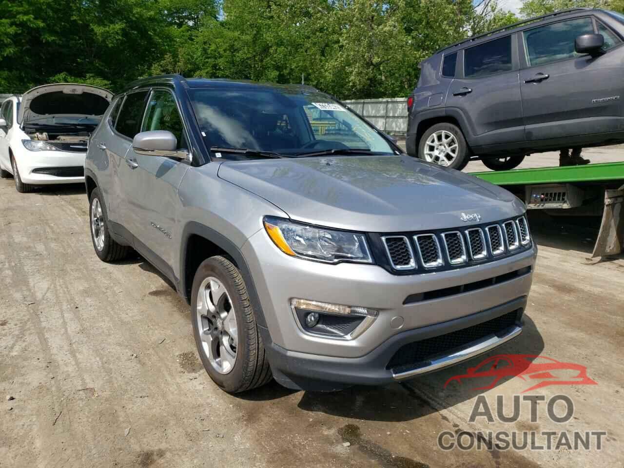 JEEP COMPASS 2020 - 3C4NJDCB0LT112151