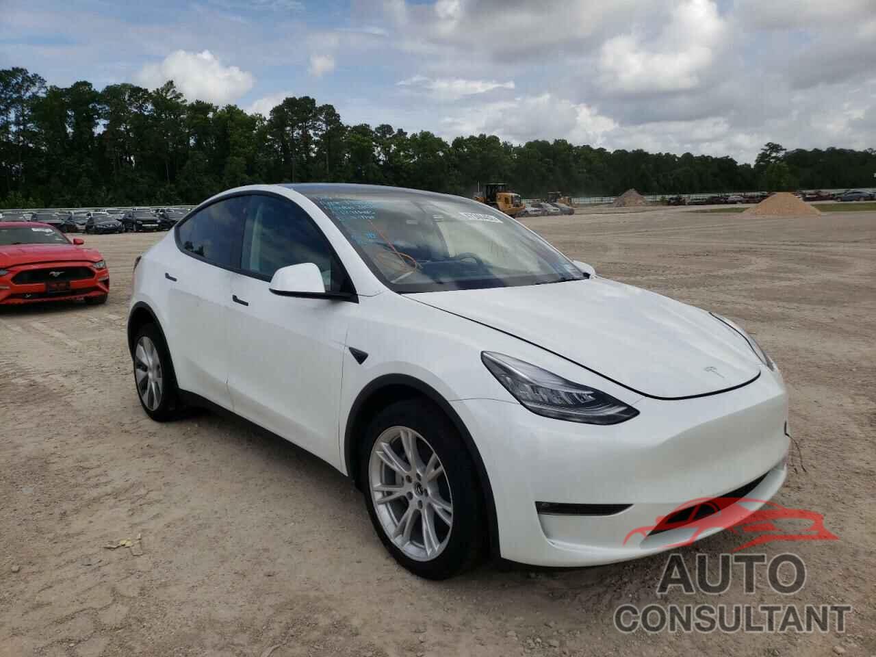 TESLA MODEL Y 2022 - 7SAYGDEE1NF315105