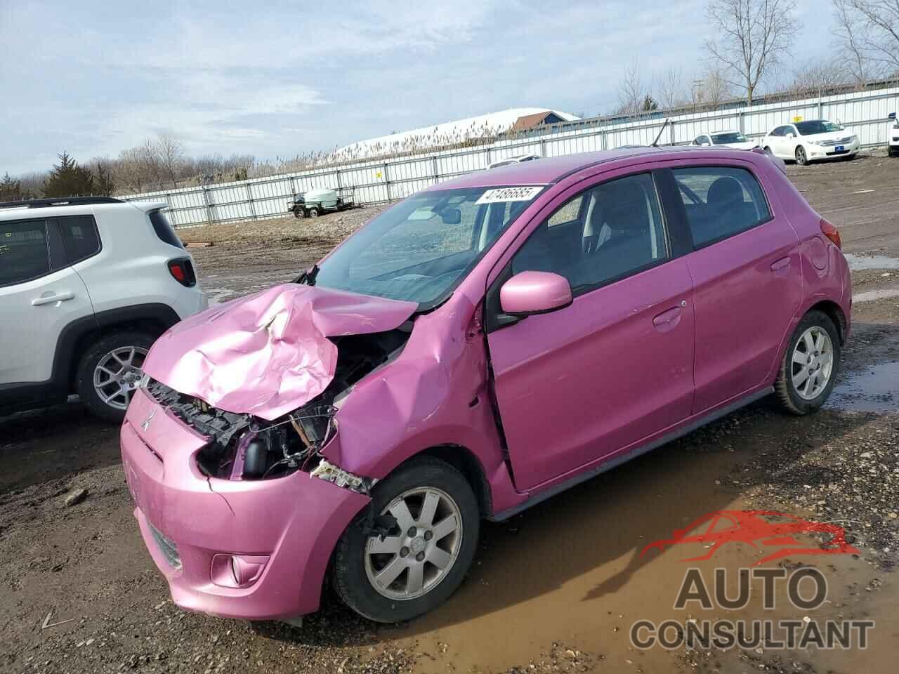 MITSUBISHI MIRAGE 2015 - ML32A4HJ9FH059751