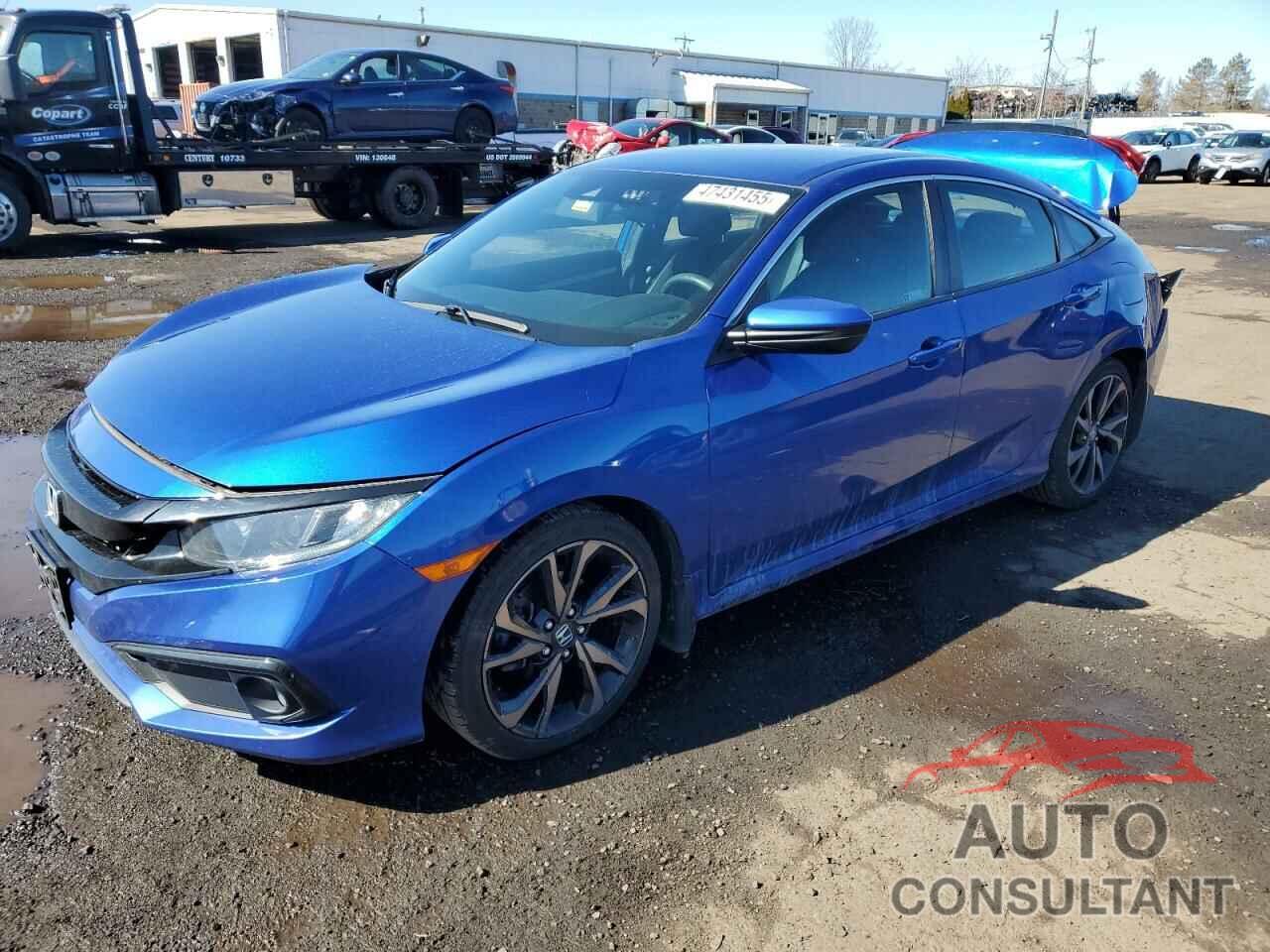 HONDA CIVIC 2020 - 2HGFC2F81LH505041