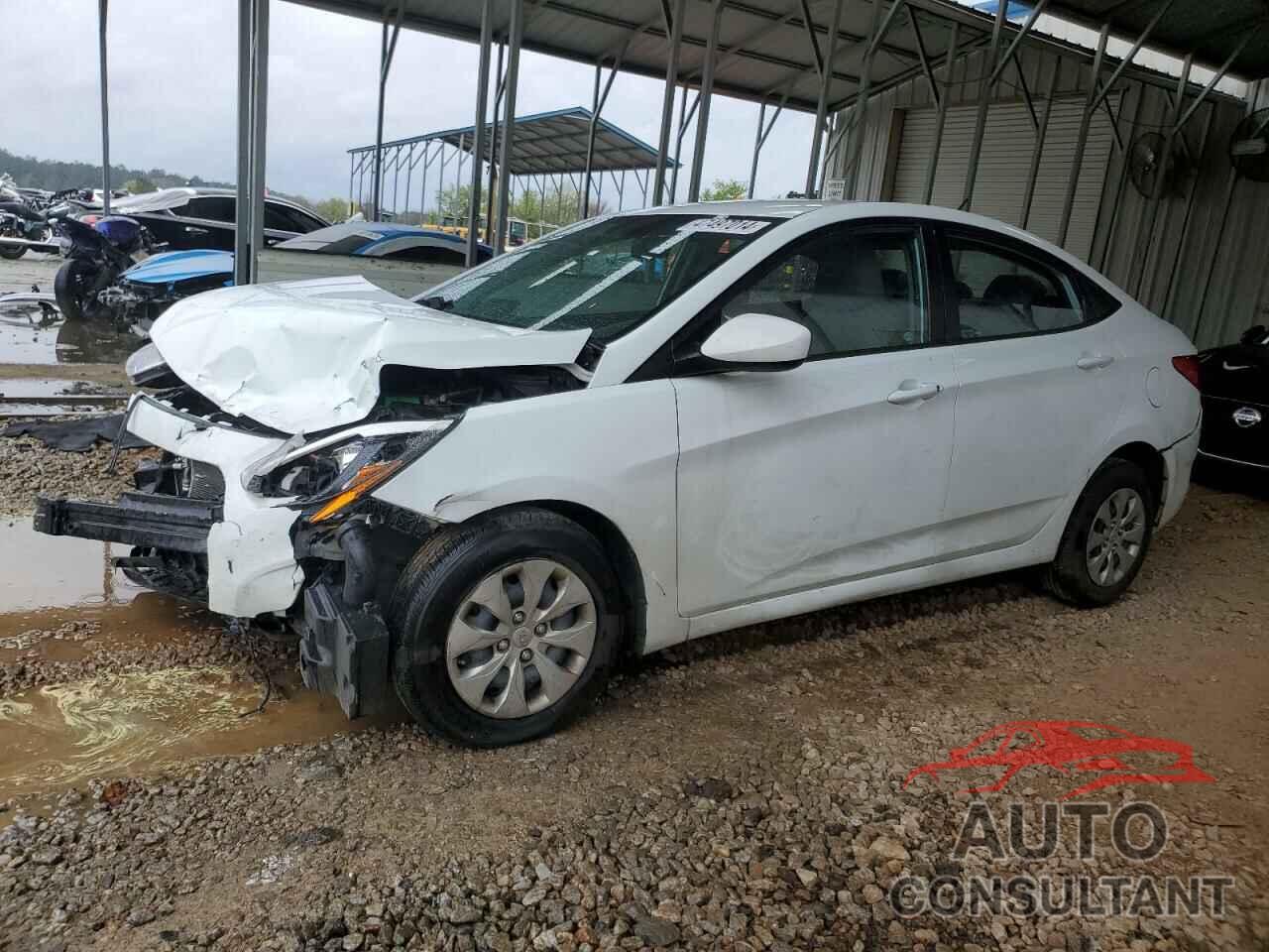 HYUNDAI ACCENT 2016 - KMHCT4AE6GU059123