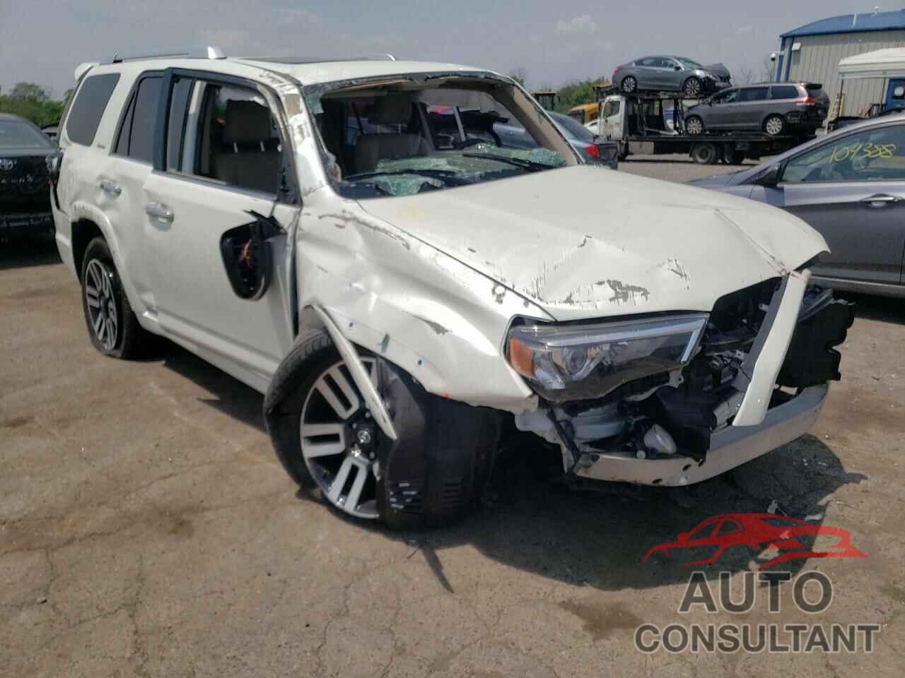 TOYOTA 4RUNNER 2019 - JTEBU5JR4K5717526