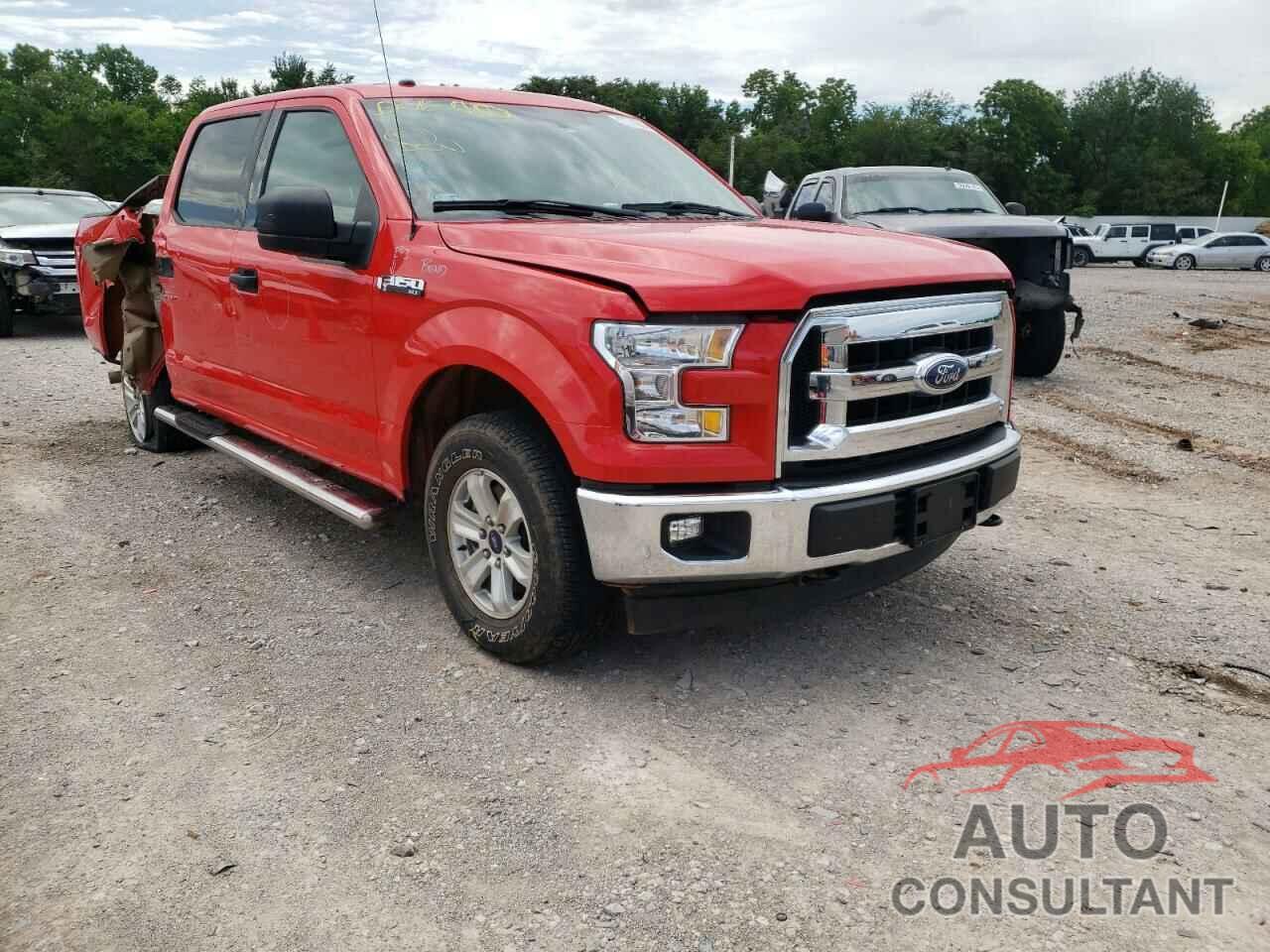 FORD F-150 2017 - 1FTEW1EF7HKD46540