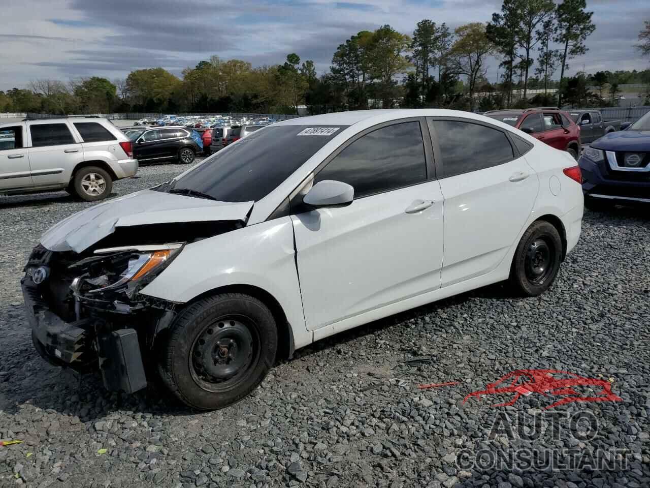 HYUNDAI ACCENT 2016 - KMHCT4AE8GU149700