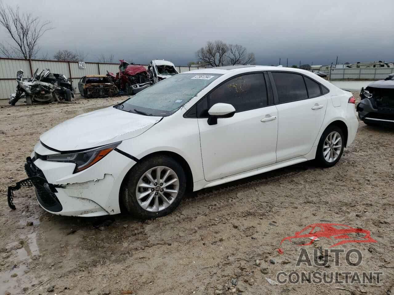 TOYOTA COROLLA 2020 - JTDHPRAEXLJ003144