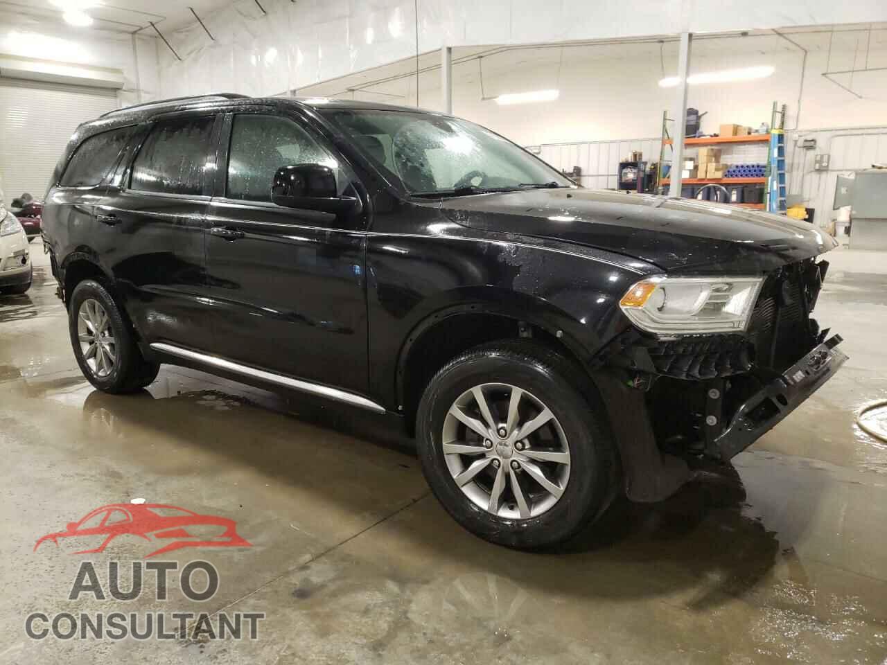 DODGE DURANGO 2017 - 1C4RDJAGXHC884083