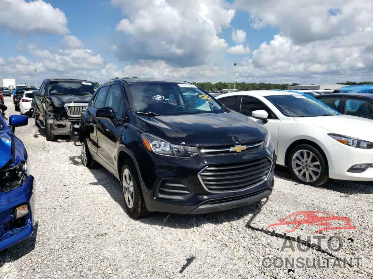 CHEVROLET TRAX 2017 - 3GNCJKSB4HL271072