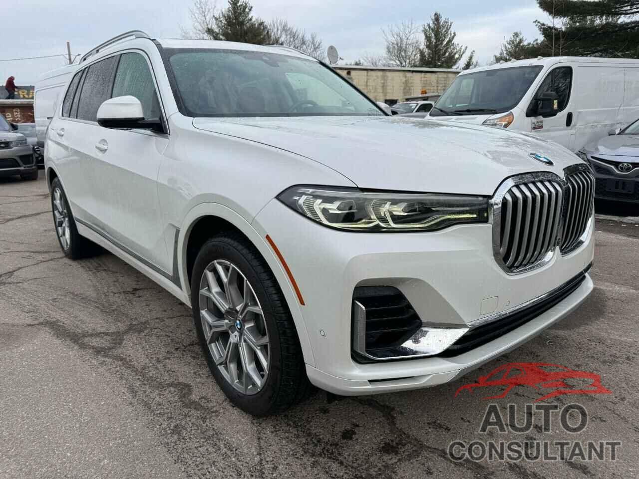 BMW X7 2020 - 5UXCW2C08L9B29012