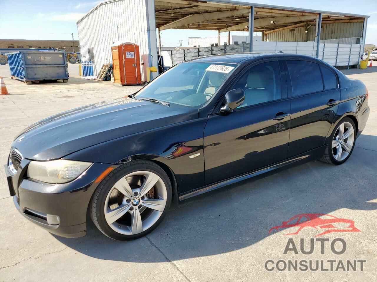 BMW 3 SERIES 2011 - WBAPM5C55BE577889