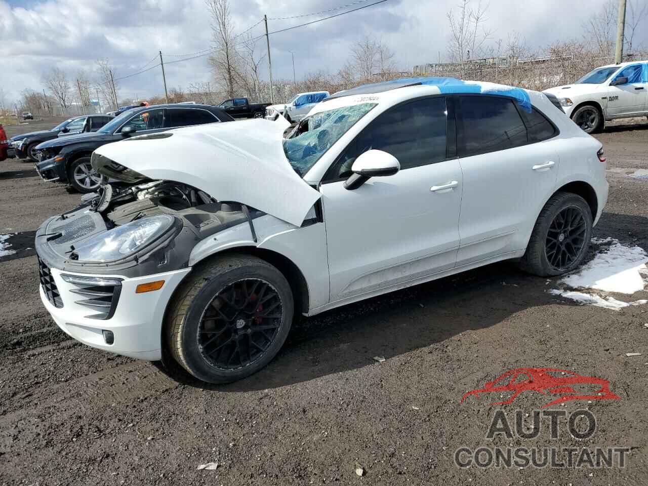 PORSCHE MACAN 2017 - WP1AA2A55HLB04743