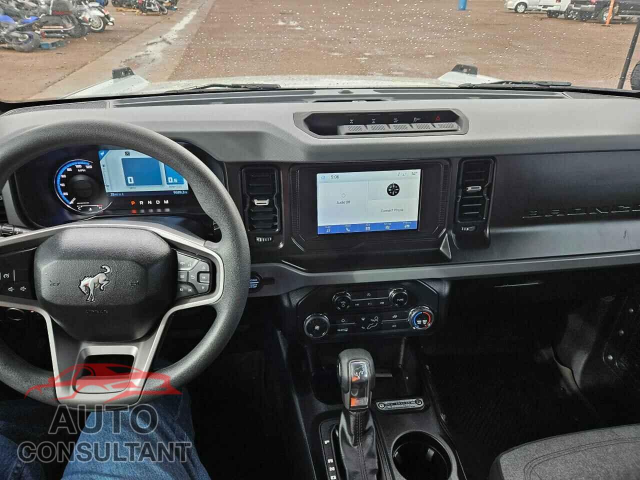 FORD BRONCO 2022 - 1FMEE5DP3NLB59348