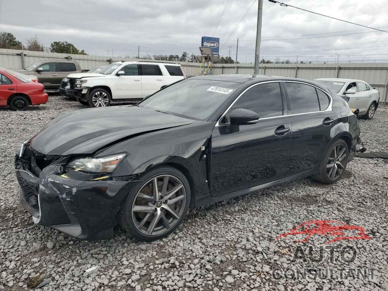 LEXUS GS350 2016 - JTHBZ1BL7GA003900