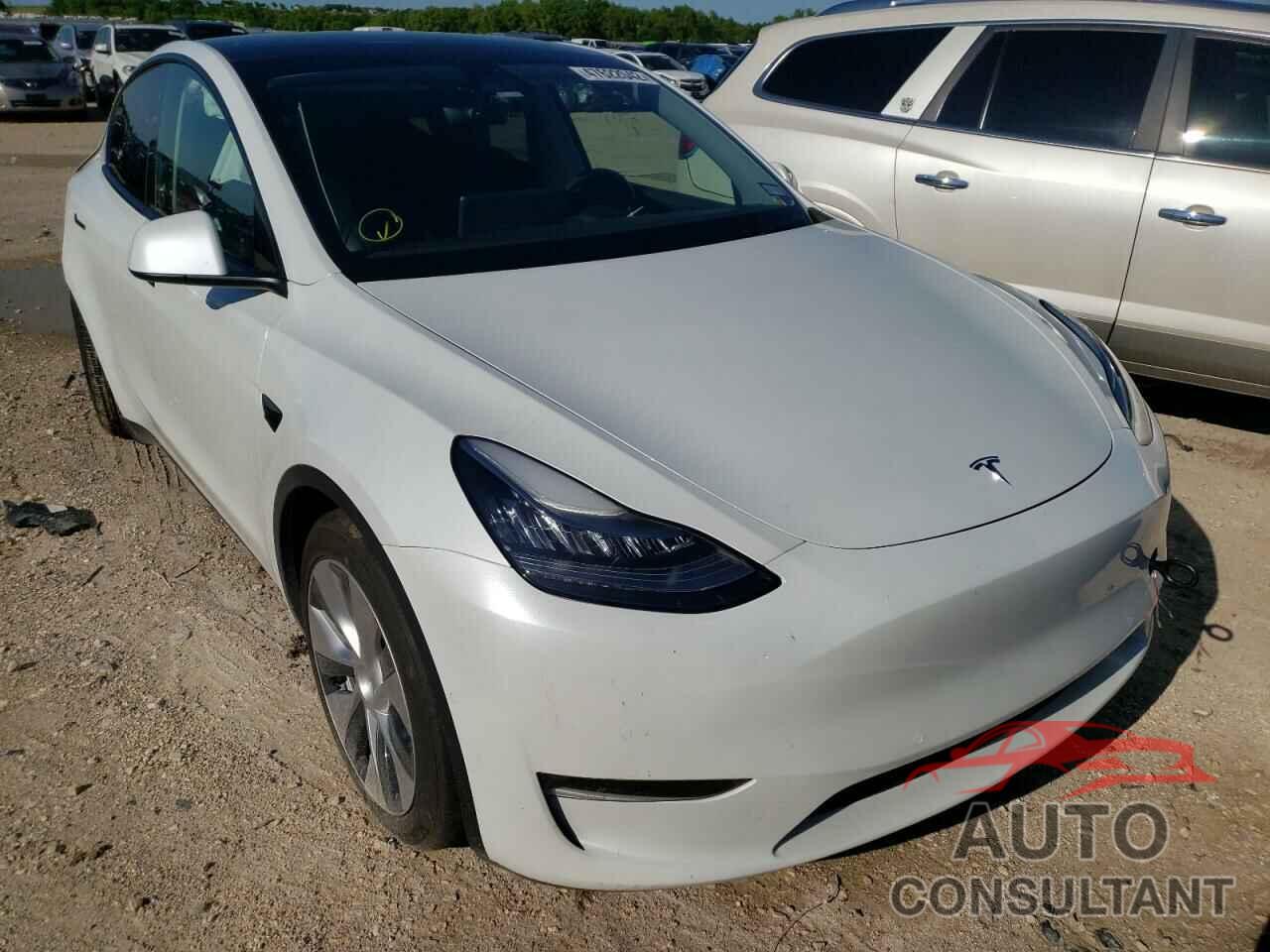 TESLA MODEL Y 2021 - 5YJYGDED5MF106999