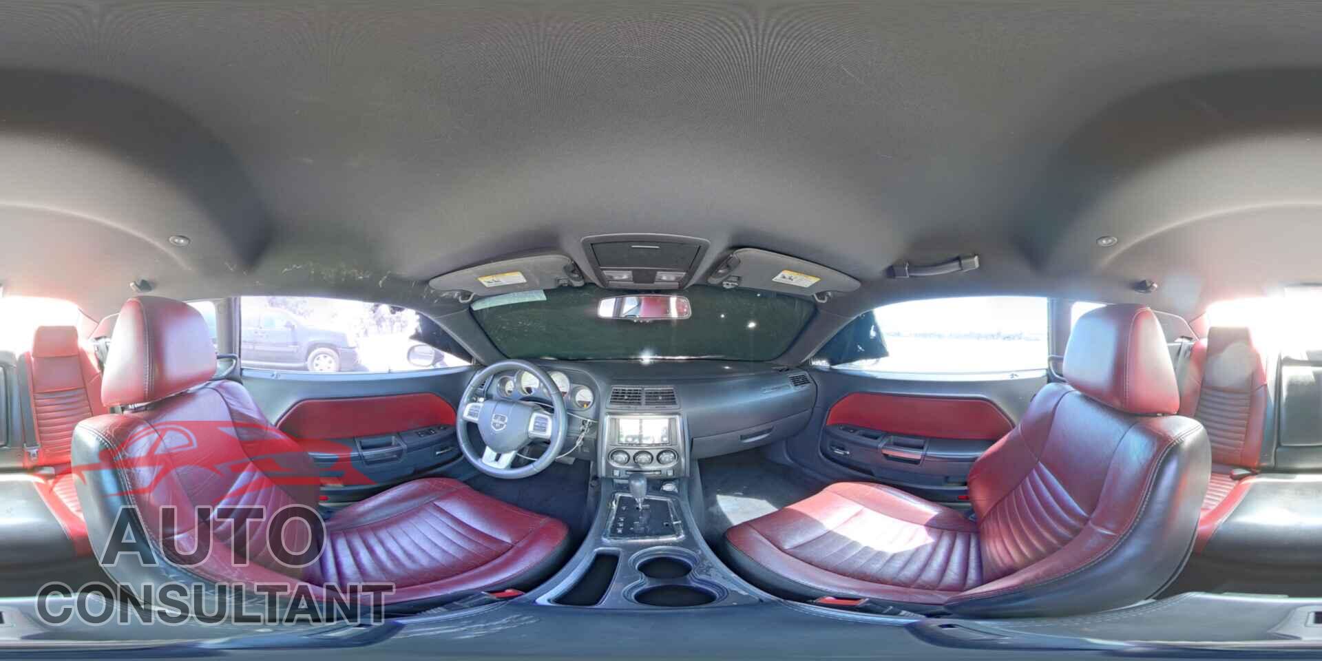 DODGE CHALLENGER 2013 - 2C3CDYAG7DH734054