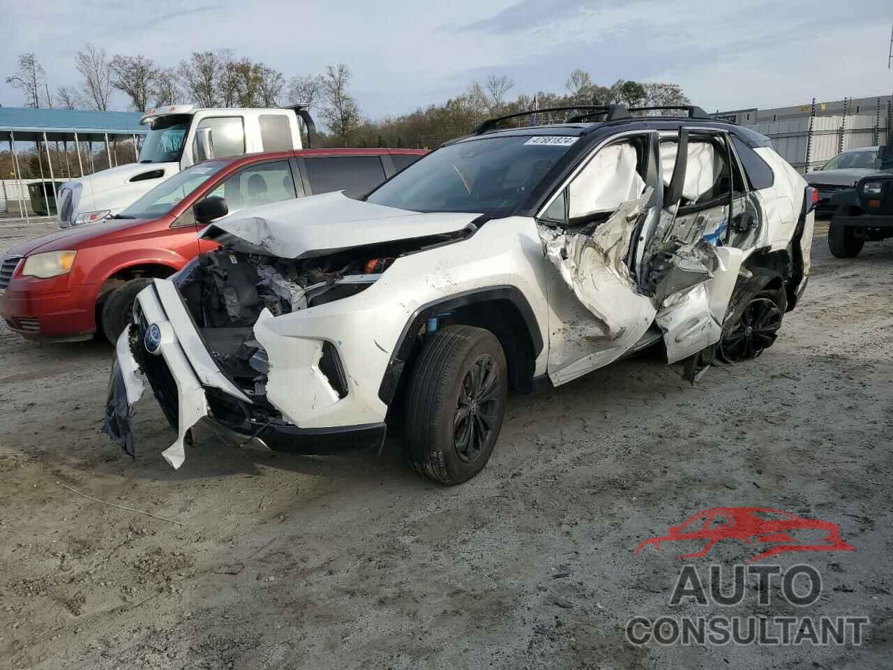 TOYOTA RAV4 2022 - 2T3E6RFV4NW030830