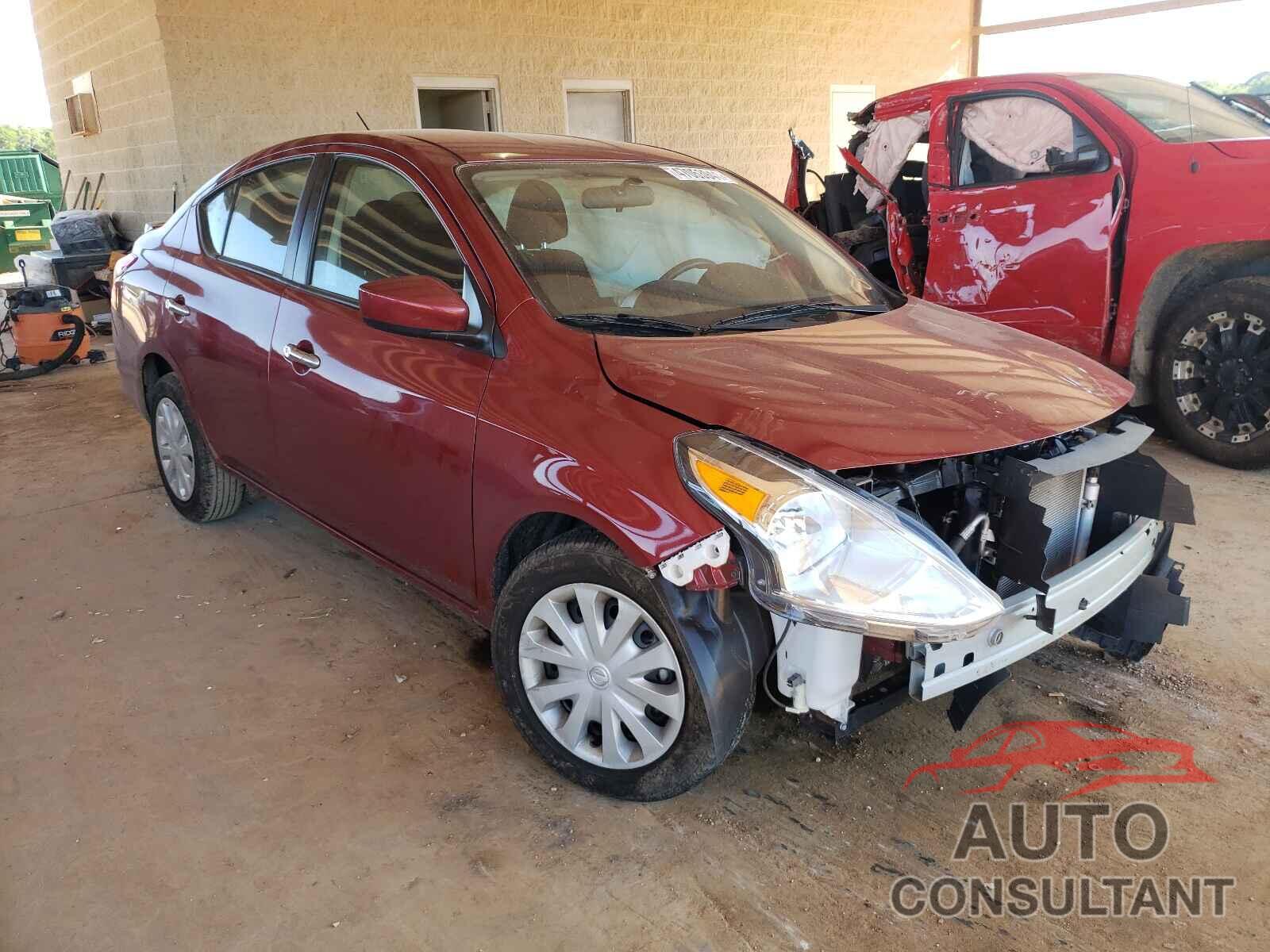 NISSAN VERSA 2019 - 3N1CN7APXKL858751