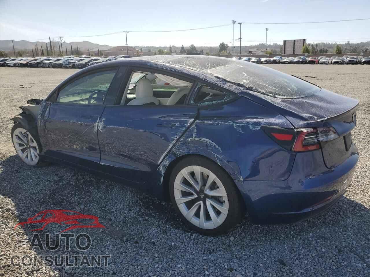 TESLA MODEL 3 2021 - 5YJ3E1EA6MF870039