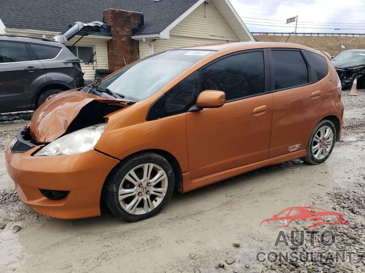 HONDA FIT 2010 - JHMGE8H47AS000894