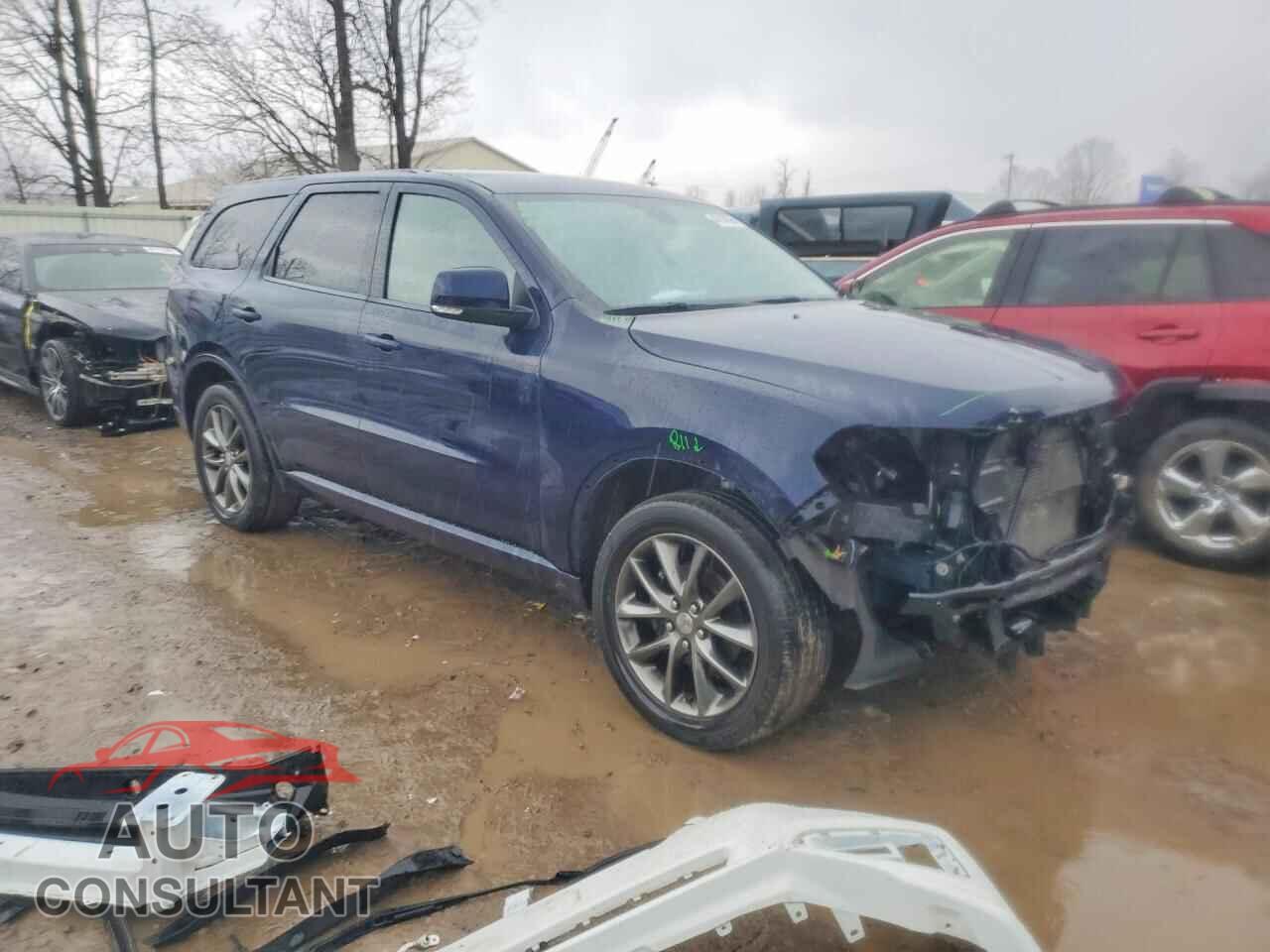 DODGE DURANGO 2017 - 1C4RDJDG3HC796827