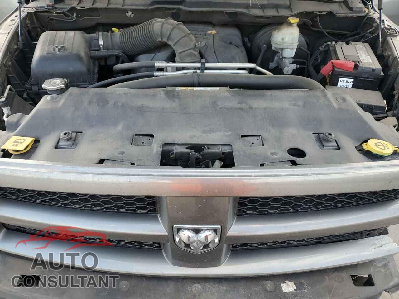 DODGE RAM 1500 2012 - 1C6RD7FT0CS297440