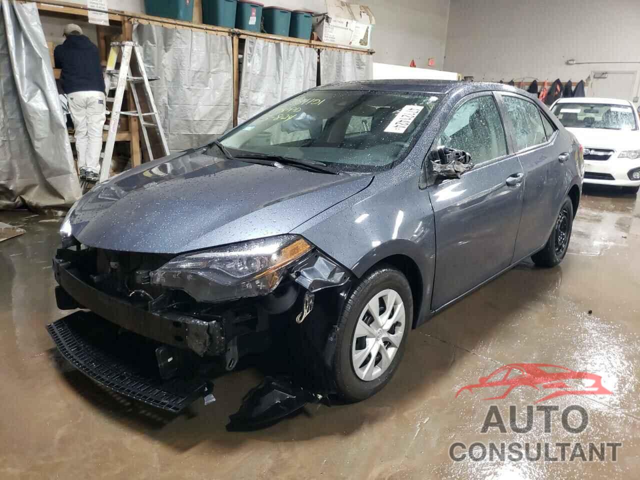 TOYOTA COROLLA 2017 - 2T1BURHE2HC888513