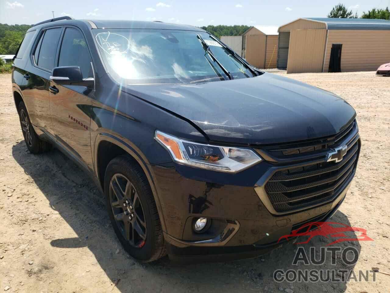 CHEVROLET TRAVERSE 2021 - 1GNERKKW9MJ264611