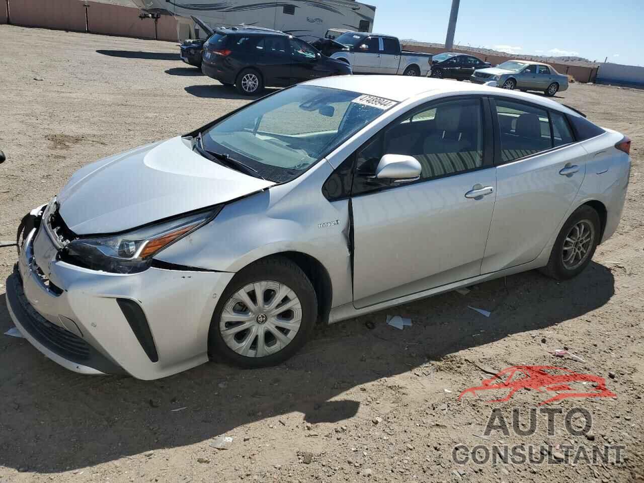 TOYOTA PRIUS 2019 - JTDKARFU7K3083206