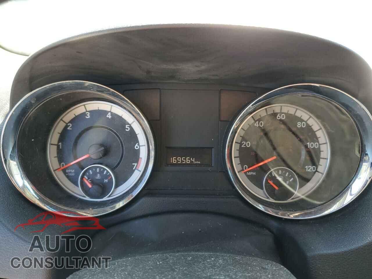 DODGE CARAVAN 2016 - 2C4RDGBG7GR184805