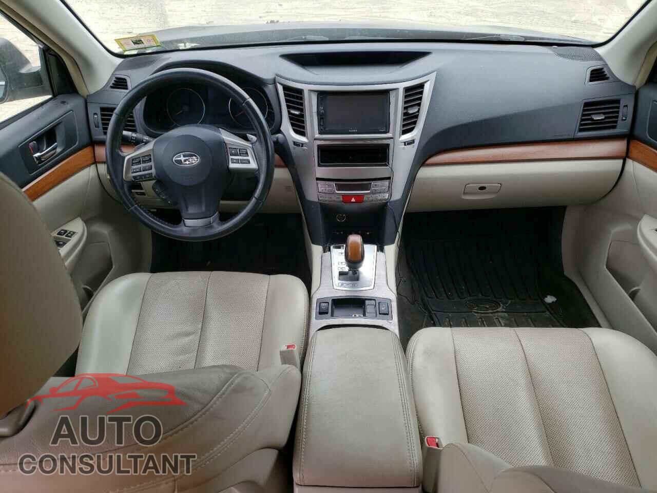 SUBARU OUTBACK 2013 - 4S4BRBPC9D3236804